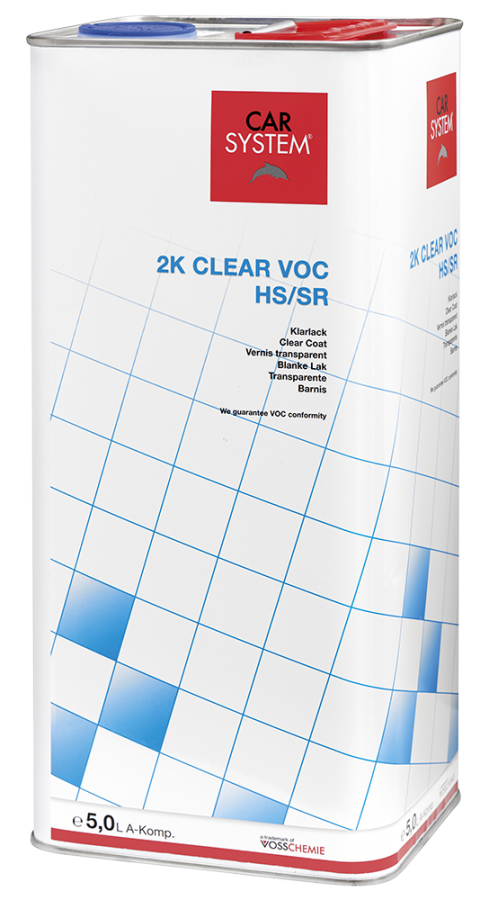 CAR SYSTEM LAK VOC HS-SR A+B STANDARD 1,5L 153774